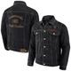 Men's Darius Rucker Collection by Fanatics Black South Carolina Gamecocks Button-Up Denim Jacket