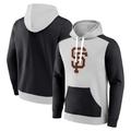 Men's Fanatics Branded Gray/Black San Francisco Giants Arctic Pullover Hoodie