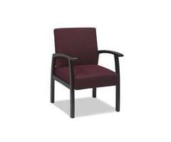 Lorell LLR68554 Guest Chairs 24in.x25in.x35.50in. ExpressTaupe