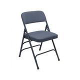 National Public Seating 2304 Fabric Upholstered Premium Triple Brace Double Hinge Folding Chair Impe screenshot. Chairs directory of Office Furniture.