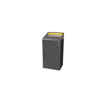 Rubbermaid Recyclingstation 2154771 87l Behältereinheit Kunststoff gelb Image