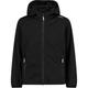 CMP Kinder Hoodie Jacke (Größe 140, schwarz)