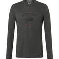 Super.Natural Herren Sled Club Longsleeve (Größe L, grau)