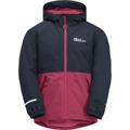 Jack Wolfskin Kinder Snowy Days Jacke (Größe 128, pink)