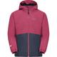 Jack Wolfskin Kinder Iceland 3in1 Jacke (Größe 176, pink)