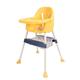 Baby Dining Highchair, Baby Folding High Chair Multifunctional Safety Harness for Toddlers