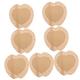 Healeved 7 Pcs Baby Correction Stickers Patch for Pressure Ulcer Hydrocolloid Pad Bandages Bordered Silicone Bandages Dressing Tape Shoulder Bed Sore Patch Large Protection Pad PVC