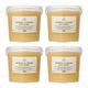 Earthbreath Spring Flower Raw Honey - 12kg (4x3kg) - Pure, Unprocessed, Unpasteurised, Unfiltered - Wildflower Honey From Single Apiary - Natural Sweetener for Cooking, Coffee, Tea, Drinks, Food