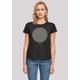 T-Shirt F4NT4STIC "Geometrics" Gr. 4XL, schwarz Damen Shirts Jersey