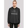 "Kapuzenpullover F4NT4STIC ""Retro Gaming May Respawn Anywhere"" Gr. L, schwarz Damen Pullover Kapuzenpullover Print"