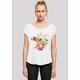 T-Shirt F4NT4STIC "Disney Bambi - Movie TV Comic Fan Merch für Kinder & Herren" Gr. M, weiß Damen Shirts T-Shirts