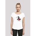 T-Shirt F4NT4STIC "Disney Micky Maus Tongue" Gr. XXL, weiß Damen Shirts T-Shirts