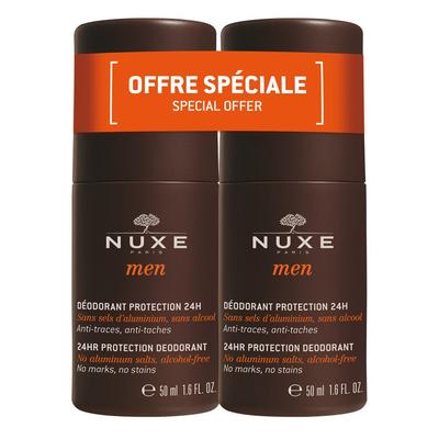 Nuxe Men Deodorant Protection 24 h Doppel 2x50 ml Körperpflege Image
