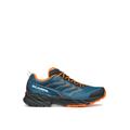 Scarpa Rush 2 GTX Trail Running Shoes - Mens Cosmic Blue/Orange 41.5 63131/200-CosbluOr-41.5