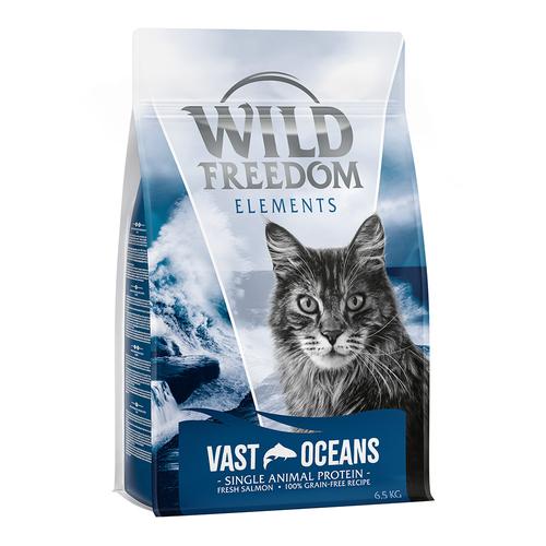 „Wild Freedom Adult „“Vast Oceans““ Lachs – getreidefreie Rezeptur – 2 x 6,5 kg“