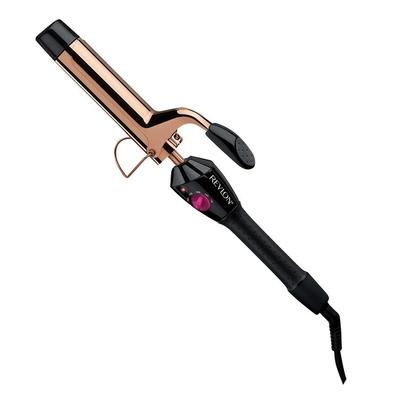 Revlon Professional RVIR1159 Salon Long-Lasting Curls and Waves Rose Gold Lockenstab, 32 mm Lockenstyler Damen Image