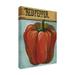 August Grove® Debbi Wetzel Seed Packets 16 - Red Pepper Canvas Art Canvas, Cotton in Blue/Red | 24 H x 18 W x 2 D in | Wayfair