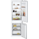 NEFF N30 Fixed Door KI7861FE0G Integrated 60/40 Fridge Freezer with Fixed Door Fixing Kit - White - E Rated