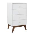 Picket House Furnishings Saddie 4 Drawer Chest in White - Picket House Furnishings M.18180.710.CH4