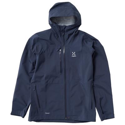 Haglöfs - Front Proof Jacket - Regenjacke Gr S blau Image