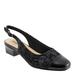 Trotters Dea - Womens 6 Black Pump Medium