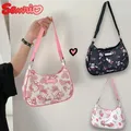 Sanurgente Hello Kitty-Sacs à main décontractés pour femmes sac sous les bras sacs à main Anime