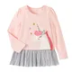 Little maven-Robe à manches longues pour filles robes de soirée pour enfants vêtements pour