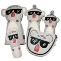 Cool Koala Golf Head Covers cuir de qualité supérieure conducteur bois de parcours hybride