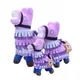 Figurines de Dessin Animé Fortnite Lama Pinatas Alpaga Doux Cheval Arc-en-ciel Jouets en