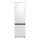 SAMSUNG Bespoke SpaceMax RB38C7B5C12/EU Smart 70/30 Fridge Freezer - White, White