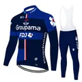 Maillot de cyclisme FDJ Conjunto pour homme maillot de cyclisme pour homme kit de vélo nouveau