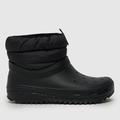 Crocs classic neo puff boots in black