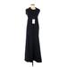 Aidan by Aidan Mattox Cocktail Dress: Black Dresses - Women's Size 6