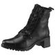 Schnürstiefelette ARA "RONDA" Gr. 6 (39), schwarz Damen Schuhe Reißverschlussstiefeletten