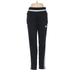 Adidas Active Pants - Mid/Reg Rise: Black Activewear - Women's Size Small