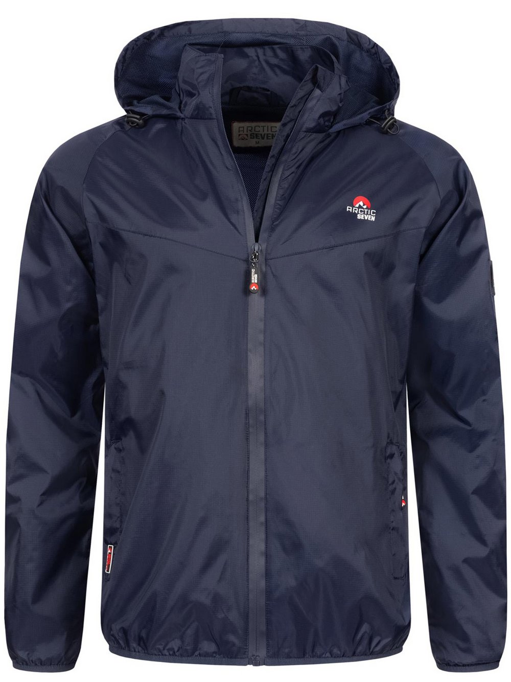 Arctic Seven Regenjacke Herren blau, S Image