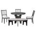 5-Piece Dining Table Set