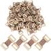 100 Pieces Bandage Clips Only Elastic Bandage Clips Bandage Wrap Clips Stretch Metal Clasps Replaceable Wrap Fastener Clips for Various Types Bandages