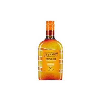 Triple Sec Le Favori 40 % Vol. 6 Flaschen x 0,7 l (4,2 l)