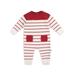 Gerber Baby Boy or Girl Unisex Sweater Knit Romper Sizes 0/3-24 Months