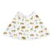 aden + anaisâ„¢ essentials Cotton Muslin Burpy Bib Tan Tanzania Unisex