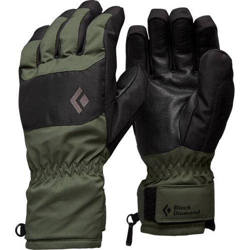 BLACK DIAMOND Herren Handschuhe MISSION LT GLOVES, Größe M in Grün