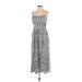 Max Studio Cocktail Dress: Silver Dresses - Women's Size 4