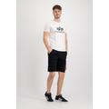 Shorts ALPHA INDUSTRIES "ALPHA Men - Cargo X-Fit Short" Gr. XS, Normalgrößen, schwarz (black) Herren Hosen Shorts