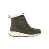 Winterboots JACK WOLFSKIN "DROMOVENTURE TEXAPORE HIGH W", Gr. UK 6 - EU 39,5, Normalschaft, grün (island, moss), Main Material Second Material Lining Sole 100% Rubber/ EVA, Schuhe