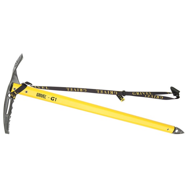 Grivel - Ice Axe G1 - Eispickel Gr 53 cm gelb