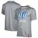 Men's ProSphere Gray Lubbock Christian Chaparral Sister Short Sleeve T-Shirt