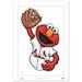 Elmo St. Louis Cardinals 14" x 20" Sesame Street Limited Edition Fine Art Print