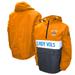 Men's Tennessee Orange Volunteers Alpha Anorak Half-Zip Pullover Jacket