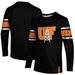 Men's ProSphere Black Findlay Oilers Endzone Logo Long Sleeve T-Shirt